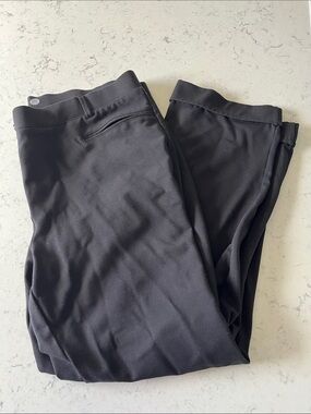 Betabrand Black Tailored Pull-On Pants XXL long